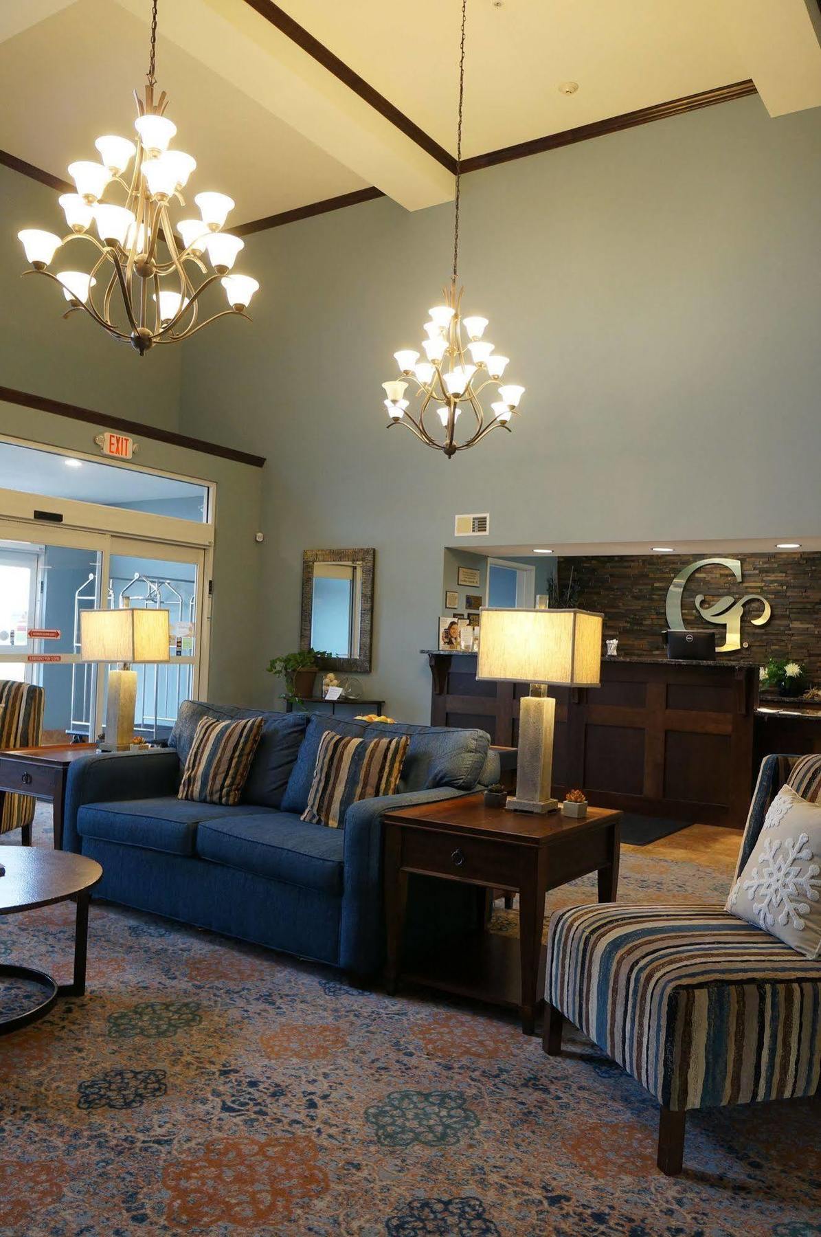 Grandstay Hotel & Suites Mount Horeb - Madison Exterior foto